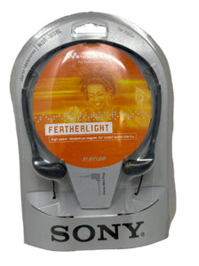 Sony Featherlight Stereo Headphones MDR-W08L 2002 Sealed