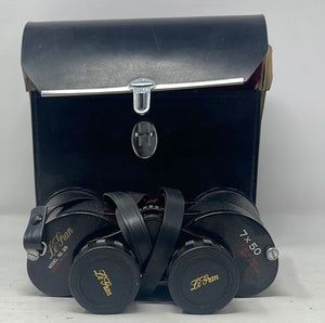Vintage Le Gran Binoculars Model 129 Coated 7x50 with Case