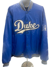 Load image into Gallery viewer, Steve &amp; Barry&#39;s Vintage Duke University Men&#39;s Blue Devils Jacket
