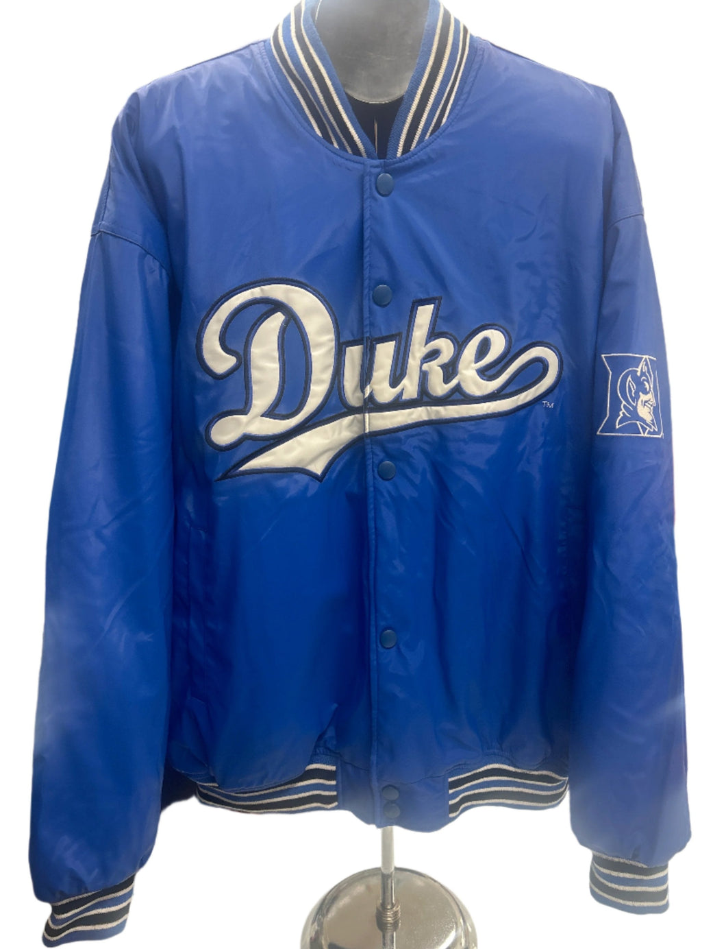 Steve & Barry's Vintage Duke University Men's Blue Devils Jacket