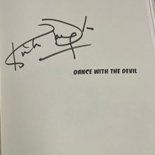 Load image into Gallery viewer, Kirk Douglas Dance With the Devil Signed 1st Ed HC Dust Jacket Autographed
