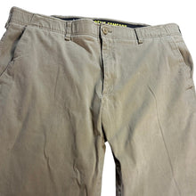 Load image into Gallery viewer, Lee Extreme Comfort Straight Fit Men’s Khaki Pants Tan 40x29 Stretch
