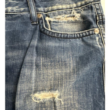 Load image into Gallery viewer, Robin’s Jeans Distressed Denim Wing Back Embroidery Size 40
