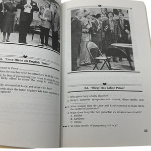 "I Love Lucy" Quiz Book by Bart Andrews - 1981 Edition ISBN 0-498-02566-7