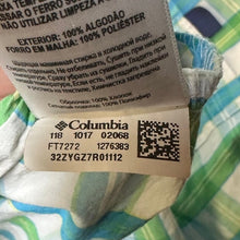 Load image into Gallery viewer, Columbia PFG Super Bonehead Men’s 2XT Plaid Vented Fishing Shirt Green Blue
