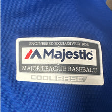 Load image into Gallery viewer, Vintage Majestic Dodgers Jersey Button Medium #23 Gonzalez
