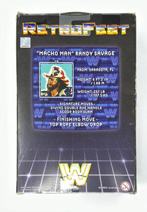 WWE RetroFest “Macho Man” Randy Savage Wrestling Action Figure