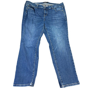 Torrid Boyfriend Straight Vintage Stretch Jeans 18S Short
