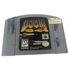 Load image into Gallery viewer, Doom 64 Nintendo 64 Game Cartridge Authentic 1996 Works
