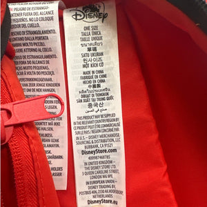Disney Parks Minnie Mouse Mini Backpack Polka Dot Bow Black White Red