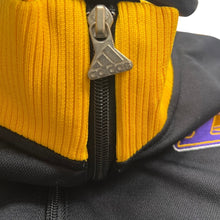 Load image into Gallery viewer, Adidas LA Lakers Track Jacket Gray Gold Full Zip XL
