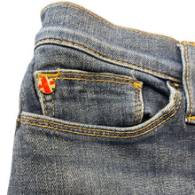 Load image into Gallery viewer, Hudson Natalie Super Skinny Jeans Women’s 29 Blue Stretch Denim
