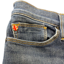 Load image into Gallery viewer, Hudson Natalie Super Skinny Jeans Women’s 29 Blue Stretch Denim
