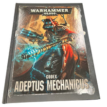 Load image into Gallery viewer, Warhammer 40K Codex Adeptus Mechanicus Hardcover Games Workshop 8th Ed
