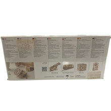 Load image into Gallery viewer, New UGears Mechanical Wooden Treasure Box 3D Puzzle Model 190 Piece Sealed
