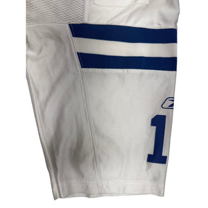 Peyton Manning #18 Reebok Jersey NFL Indianapolis Colts Medium