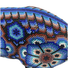 Load image into Gallery viewer, Mexican Huichol Bead Art Jaguar Tiger Folk Handmade
