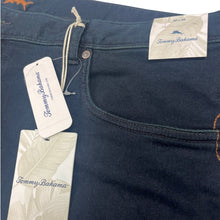 Load image into Gallery viewer, Tommy Bahama Boracay Jeans Men's 42x30 Black Overdye NWT ST124366

