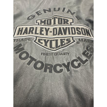 Load image into Gallery viewer, Harley Davidson Leather Jacket Black Coat Small Riding Gear
