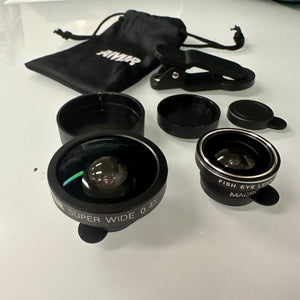 AMIR photo lens 3-in-1 kit