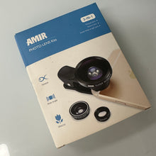 Load image into Gallery viewer, AMIR photo lens 3-in-1 kit
