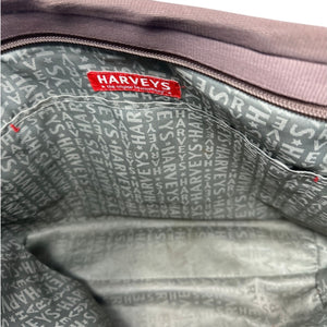 Harvey Original Seatbelt Bag Tote Brown Large Purse