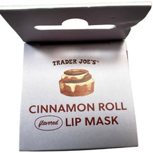Load image into Gallery viewer, Trader Joe’s Cinnamon Roll Flavored Lip Mask 0.7 oz 20g New Unopened
