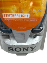 Load image into Gallery viewer, Sony Featherlight Stereo Headphones MDR-W08L 2002 Sealed
