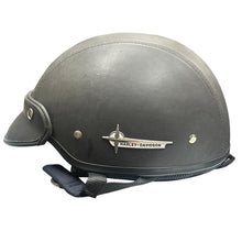 Load image into Gallery viewer, Harley Davidson Freedom Rider Matte Black Helmet XL with Bag
