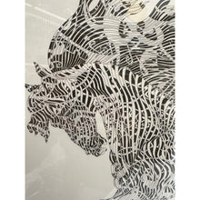 Load image into Gallery viewer, Guillaume Azoulay &quot;L&#39;ARLECCHINO&quot; Etching on paper Numbered 19/30 Signed
