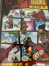 Load image into Gallery viewer, Teen Titans Go! Ban Dai 1.5&quot; Super Hero Figurines Series 1 Page 2, Item 12302 NEW
