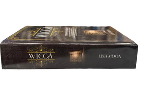 Wicca Book by Lisa Moon Hardback Out of Print!