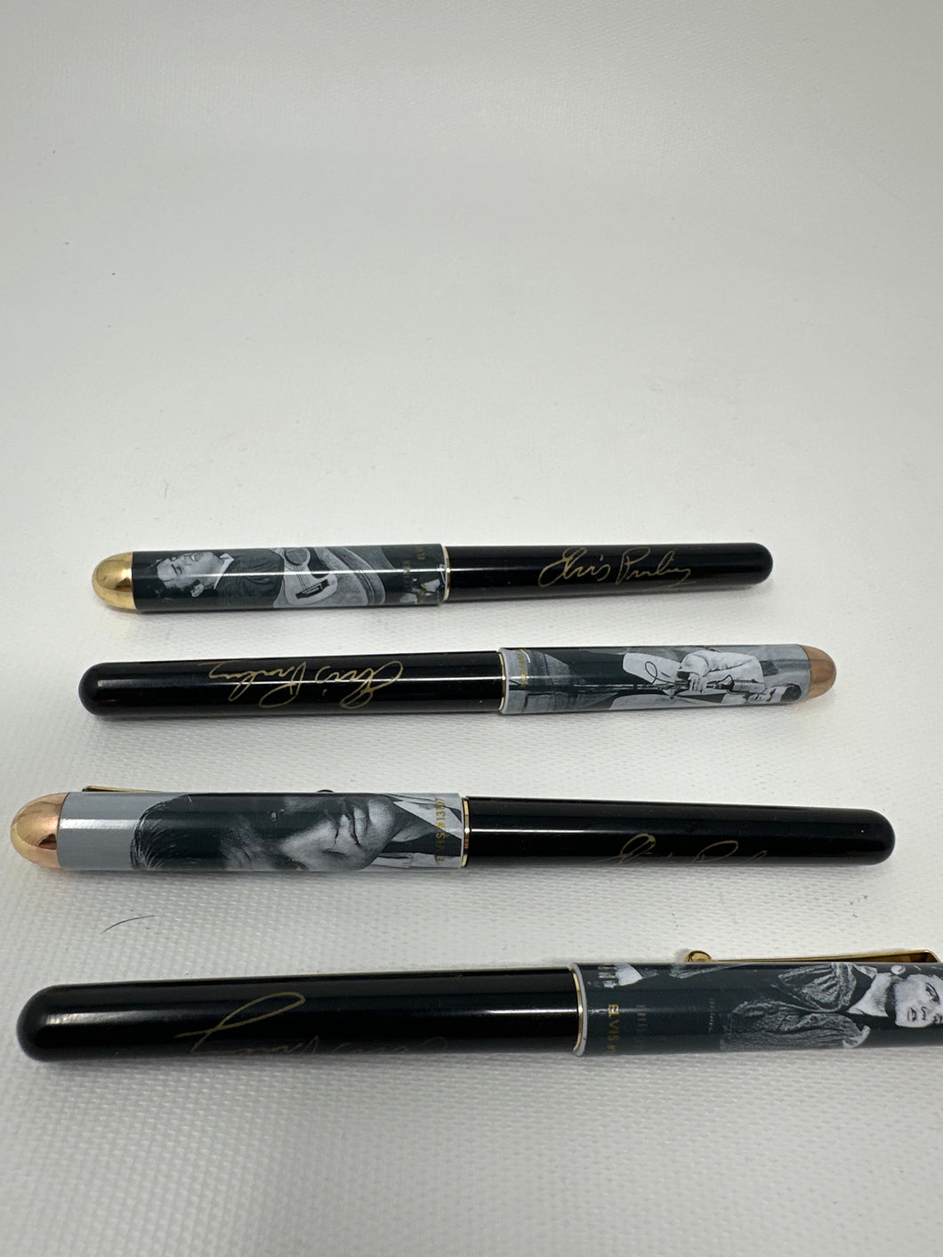 Elvis Presley Fountain Pens Set of 4