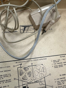Telectro Two Speed Tape Recorder by Emerson Radio Vintage Model MM213