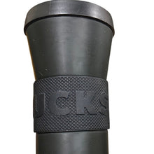 Load image into Gallery viewer, Starbucks 2018 Black Matte 16 oz Insulated Travel Mug Tumbler Handle Grip
