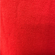 Load image into Gallery viewer, 1960s Vintage Izod Lacoste Cashmere Wool V-Neck Pullover Sweater Red
