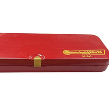 Load image into Gallery viewer, Vintage Outers Gunslick .22 Cal Rifle Cleaning Kit Red Metal Case USA

