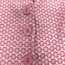 Load image into Gallery viewer, Show Me Your Mumu Waldorf Jacket Pink Daisy Jacquard Blazer Medium USA

