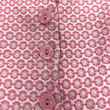 Load image into Gallery viewer, Show Me Your Mumu Waldorf Jacket Pink Daisy Jacquard Blazer Medium USA

