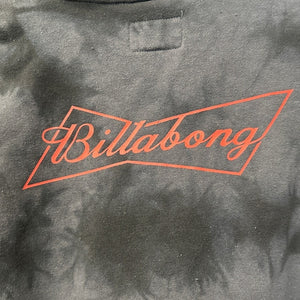 Billabong x Budweiser Tie-Dye Hoodie Sweatshirt Large RARE