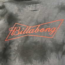 Load image into Gallery viewer, Billabong x Budweiser Hoodie Large Tie Dye Pullover Rare Surf Beer Sweatshirt
