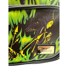 Load image into Gallery viewer, Disney Villains Maleficent Mini Backpack Loungefly
