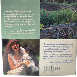 Rosemary Gladstar’s Family Herbal:  Life with Energy Health Vitality Book HB