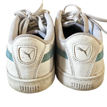 Load image into Gallery viewer, PUMA Vikky V2 Pride Rainbow Tie Dye Sneakers Women’s 8 White 383920-01 LGBT
