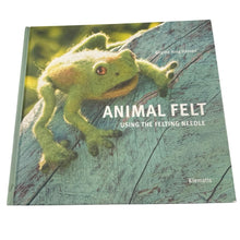 Load image into Gallery viewer, Craft Book Animal Felt Using The Felting Needle by Brigitte Krag Hansen
