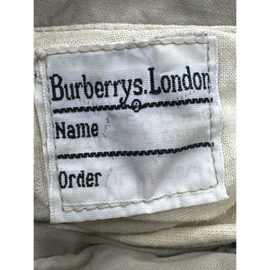 Rare Vintage Burberry Trench Coat