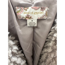 Load image into Gallery viewer, Band of Gypsies Sherpa Sweater Jacket Small
