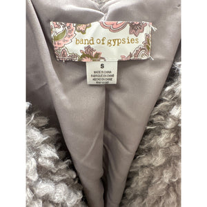 Band of Gypsies Sherpa Sweater Jacket Small
