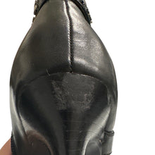 Load image into Gallery viewer, Harley-Davidson Black Desiree Strap Stiletto Boots Ladies Size 6 #84044
