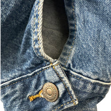 Load image into Gallery viewer, Levis Trucker Jean Jacket XL Vintage Distressed Denim
